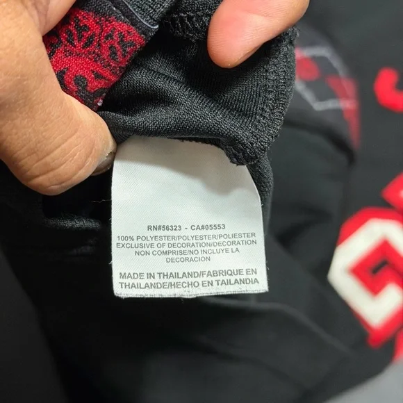 Size XXL mens retro Y2K Michael Jordan #23 Jumpman Jersey - Picture 11 of 11